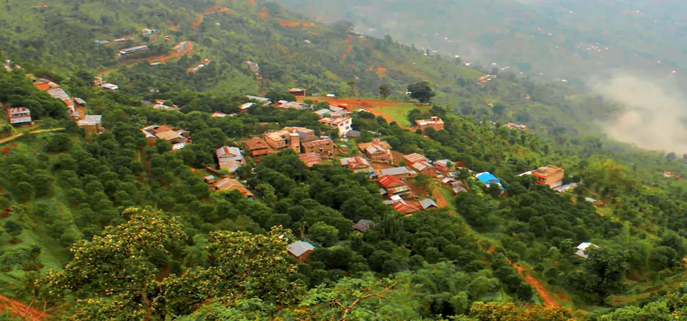 Dhadbari, Orange Village View