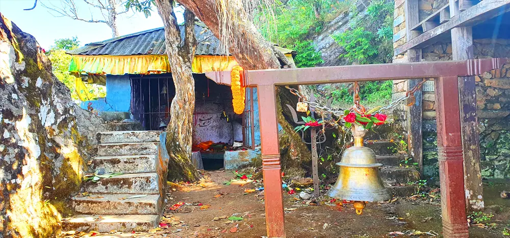 Lakhan Thapa Cave View