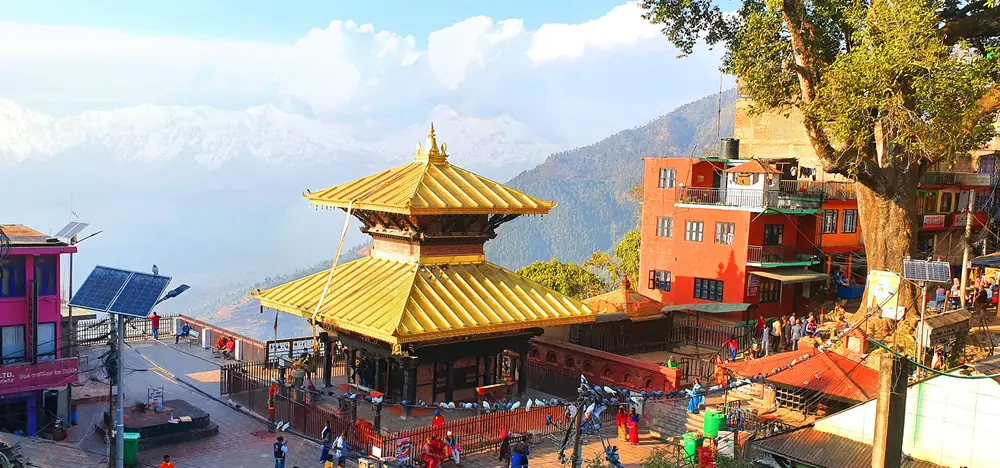 Manakamana Temple View