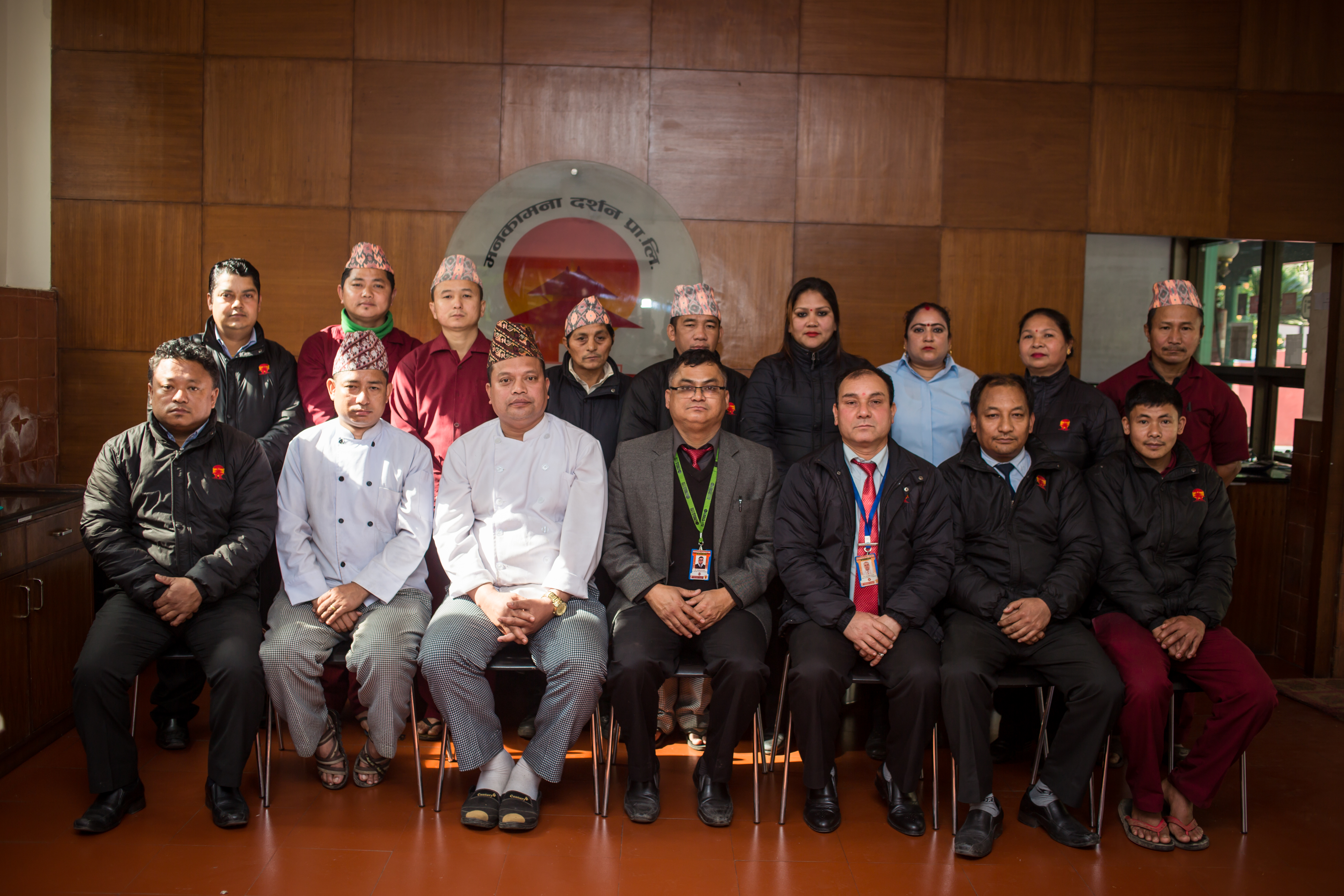 Head office staff