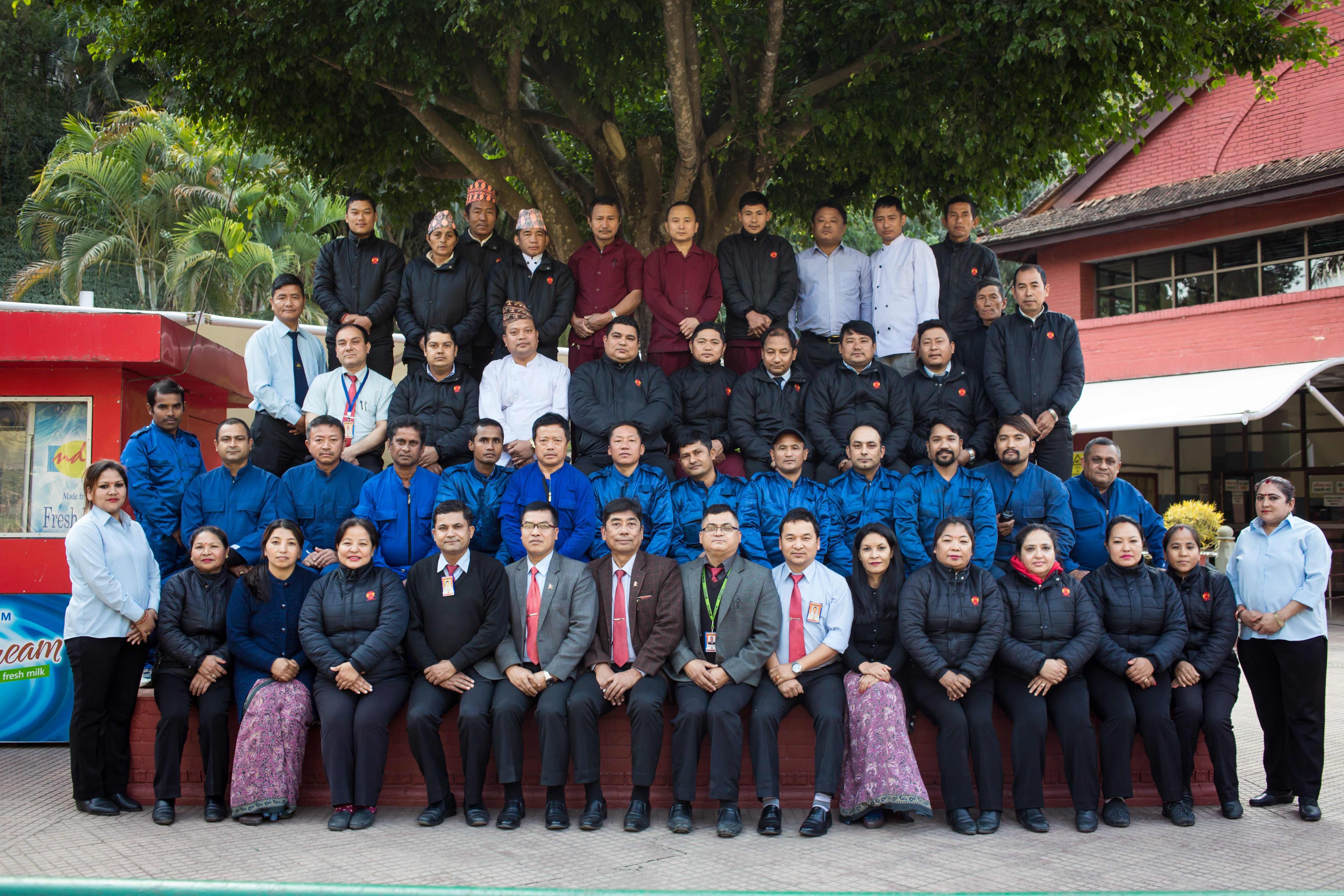 Bottom station team