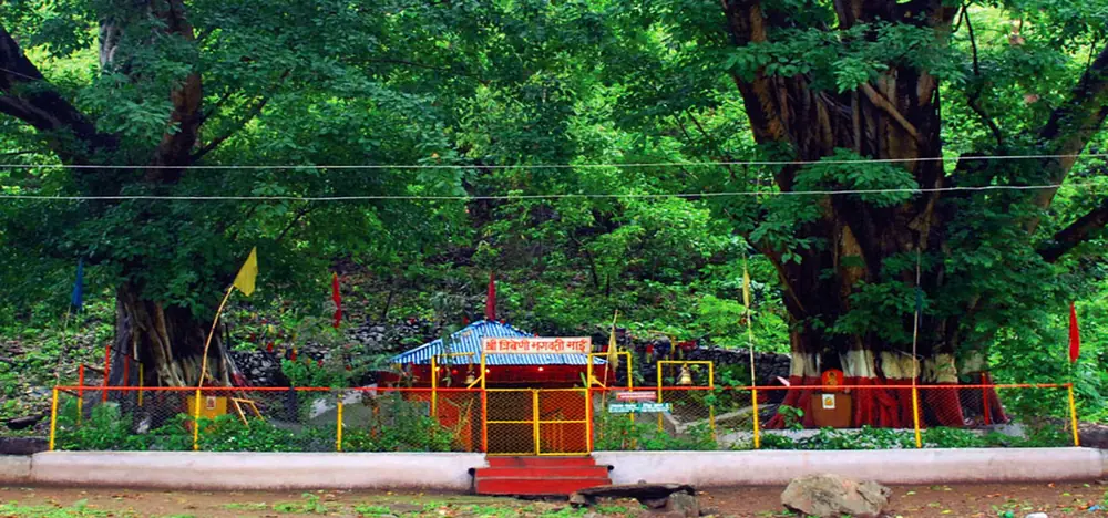 Triveni Devi Temple View